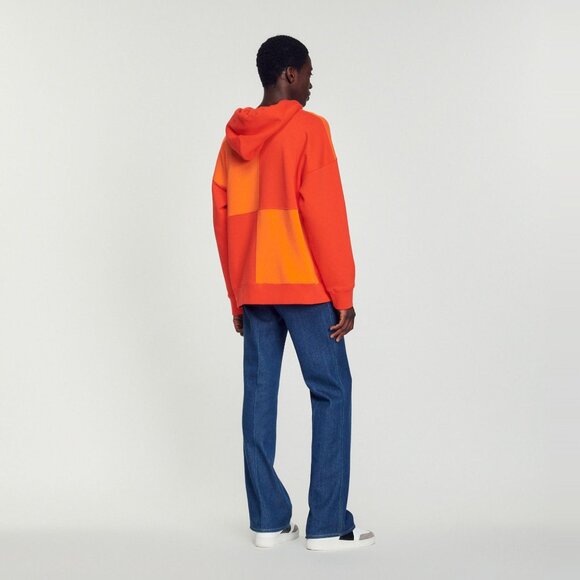 NWT: Sandro Oversized H22 Hoodie Square Unisex Sizes: XS, Small, Large and XXL - Picture 4 of 9